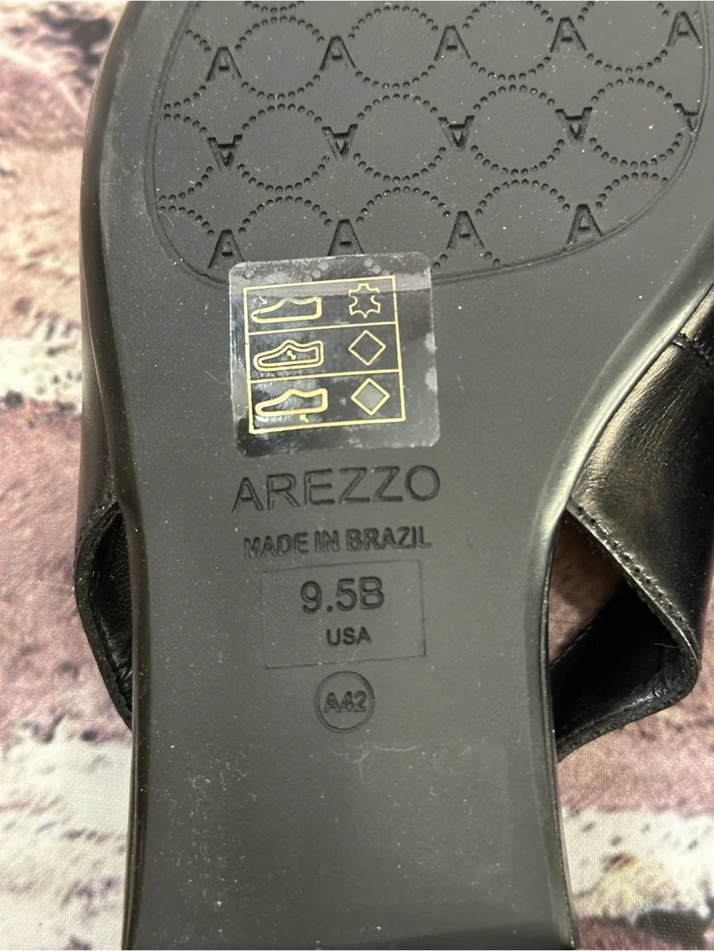 Arezzo Farrah Slingback Pointed Toe Flat NWOT Quiet Luxury Old Money Elegant